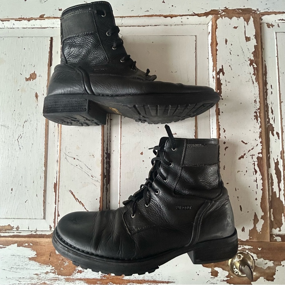 RJ Colt Leather Mens Boots Size 12